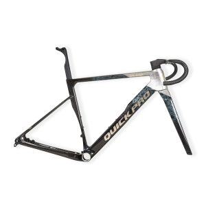 QUICK PRO GR:ONE Carbon GRAVEL Bike FRAMESET - Image 7