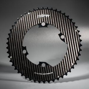 OVERFAST Light Crankset | 29mm Spindle, Power Meter Spider, METARBON Carbon Chainrings - Image 3