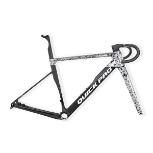 QUICK PRO GR:ONE Carbon GRAVEL Bike FRAMESET - Image 6