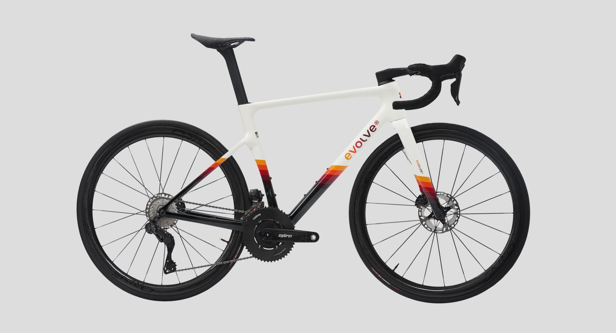 evolve CIMA Speed Artist Carbon Road bike Frameset – Panda Podium