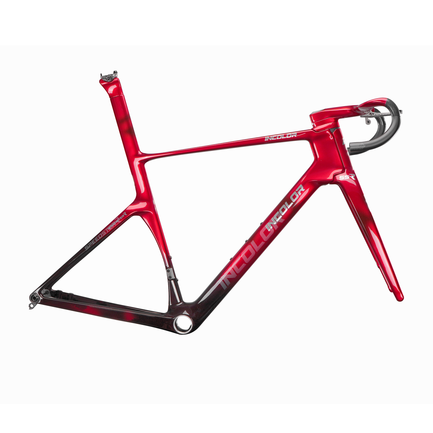 INCOLOR SSR Road Frameset – Panda Podium