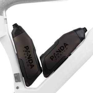 Aero Bottle Kit - 2 Bottles + 2 Cages | Panda Podium x Ahyka
