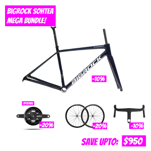 BIGROCK SOHTEA MEGA Frame Bundle - Image 1