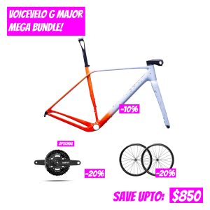 VOICEVELO G MAJOR GRAVEL MEGA Frame Bundle - Image 1
