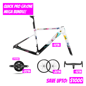 QUICK PRO GR:ONE MEGA Frame Bundle - Image 1