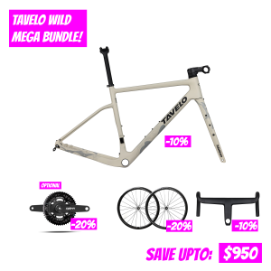 TAVELO WILD GRAVEL MEGA Frame Bundle - Image 1
