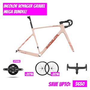 INCOLOR VOYAGER GRAVEL MEGA Frame Bundle - Image 1