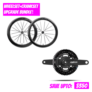 Wheelset + Crankset Upgrade Bundle - Image 1
