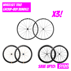 Wheelset Trio Group-buy Bundle - Image 1