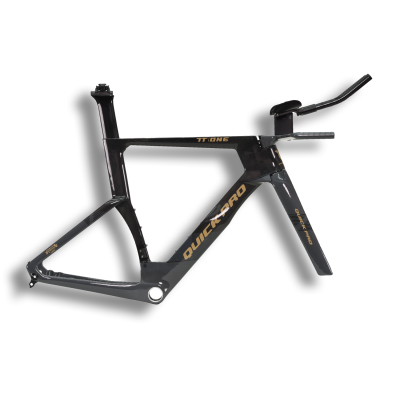 Quickpro Frame QUICK PRO TT:ONE Carbon Time Trial Bike FRAMESET – Panda Podium