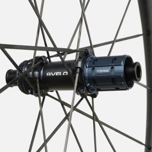 9Velo Ultralight Road Disc Carbon Spoke EXTREME C Series Wheelset - Image 9