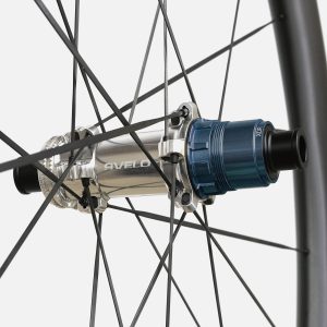 9Velo Ultralight Road Disc Carbon Spoke EXTREME C Series Wheelset - Image 4