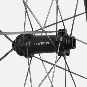 9Velo Ultralight Road Disc Carbon Spoke EXTREME C52 Wheelset - Image 8