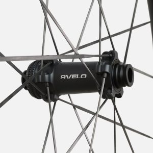 9Velo Ultralight Road Disc Carbon Spoke EXTREME C Series Wheelset - Image 8