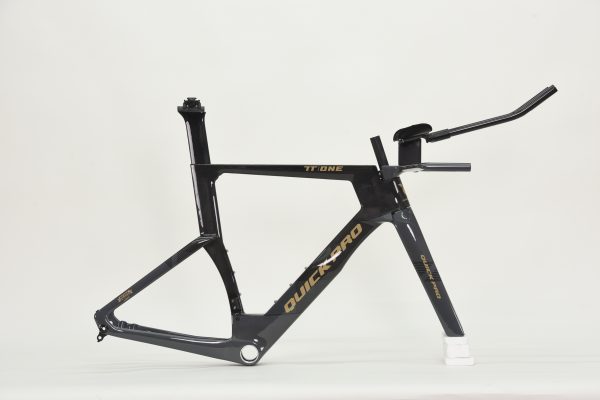 Quick Pro Team QUICK PRO TT:ONE Carbon Time Trial Bike FRAMESET – Panda Podium