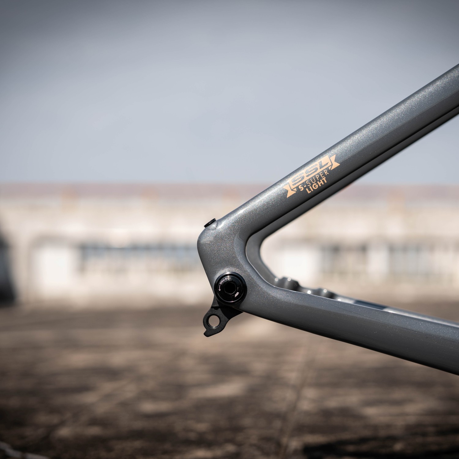 Quickpro Frame QUICK PRO TT:ONE Carbon Time Trial Bike FRAMESET – Panda Podium