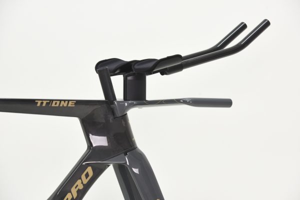 quick pro launches three new frames for 2026! Images... QUICK PRO TT:ONE Carbon Time Trial Bike FRAMESET – Panda Podium