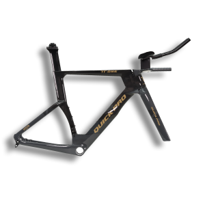 QUICK PRO TT:ONE Carbon Time Trial Bike FRAMESET - Image 2