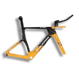 QUICK PRO TT:ONE Carbon Time Trial Bike FRAMESET - Image 1