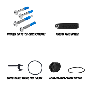 evolve KREUZA Bike Accessories Collection