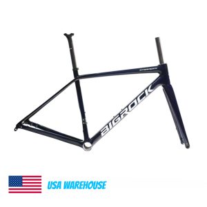 Bigrock Sohtea TEAM EDITION Carbon Road Bike Frameset - US Warehouse Clearance