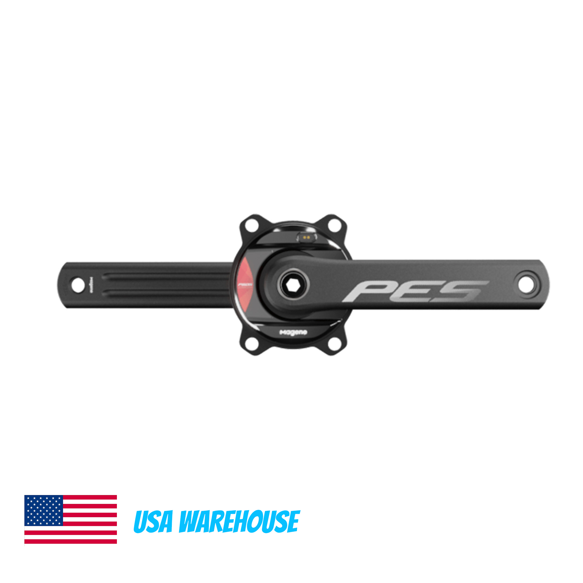 Magene PES P505 Base Power Meter Crankset – US Warehouse Clearance