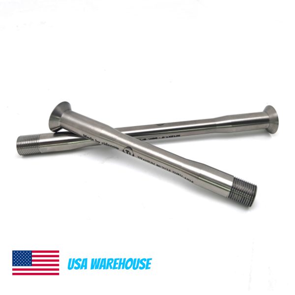 RideNow Titanium Thru Axles - US Warehouse Clearance