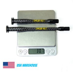 OVERFAST Ultralight Thru Axles - US Warehouse Clearance