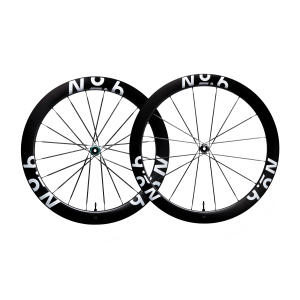 NO.6 52/58 Superlight Aero Carbon Spoke Disc Wheelset - Image 1
