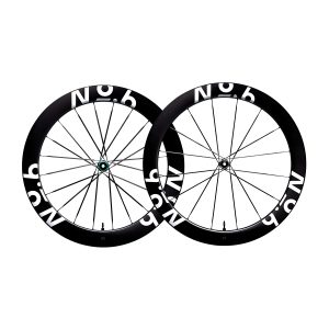 NO.6 58/65 Superlight Aero+ Carbon Spoke Disc Wheelset
