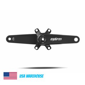CYBREI Carbon Crank Assembly w/ Alloy or Carbon Spider - US Warehouse Clearance
