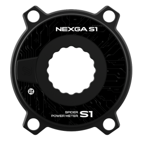 CYBREI Carbon Crankset | 24mm Spindle, Power Meter Spider, METARBON Carbon Chainrings - Image 5