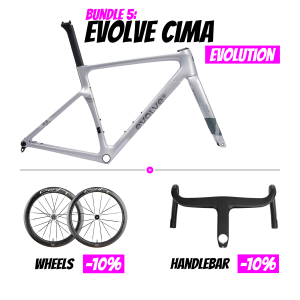 3rd Anniversary: evolve CIMA Frameset Bundle - Image 1