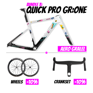 3rd Anniversary: QUICK PRO GR:ONE Frameset Bundle - Image 1