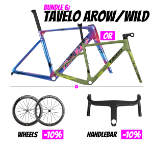 3rd Anniversary: TAVELO Frameset Bundle - Image 1