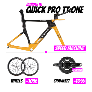 3rd Anniversary: QUICK PRO TT:ONE Frameset Bundle - Image 1