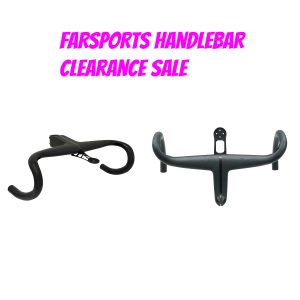FARSPORTS F1S / F1X Integrated Handlebar Clearance Sale