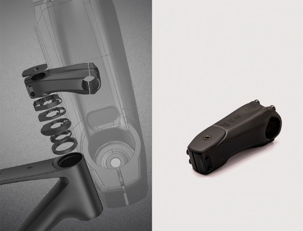 VoiceVelo VFV ADV Carbon Stem – Panda Podium