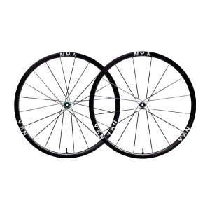 NO.6 28/28 Superlight Climb Carbon Spoke Disc Brake Road Bike Wheelset