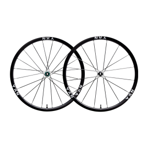 NO.6 28/28 Superlight Climb Carbon Spoke Disc Brake Road Bike Wheelset - Image 1