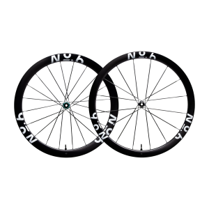 NO.6 42/48 Superlight All Round Carbon Spoke Disc Brake Road Bike Wheelset