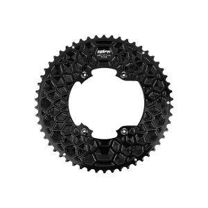 OVERFAST Light Crankset | 29mm Spindle, Power Meter Spider, EVO Alloy Chainrings - Image 3
