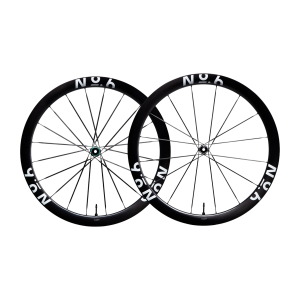 NO.6 G45W Aero Gravel Carbon Spoke Disc Brake Wheelset - Image 1