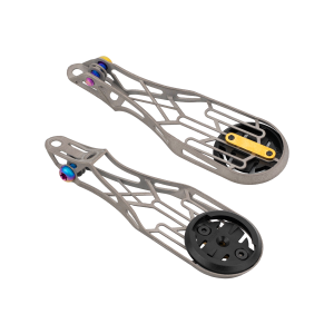 Ti Computer Mount for EXS Aerover Integrated Handlebar