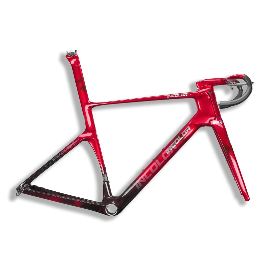 INCOLOR SSR Carbon Disc Brake Road Bike Frameset