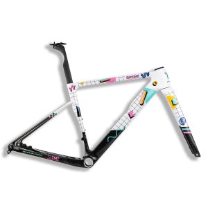 QUICK PRO GR:ONE Carbon GRAVEL Bike FRAMESET