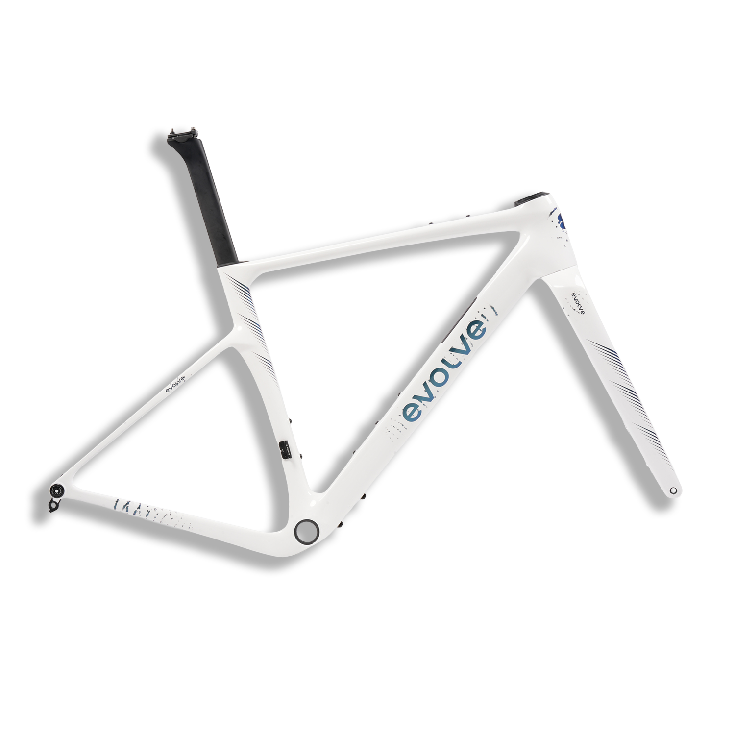 DEPOSIT – evolve CIMA GR Carbon Gravel bike Frameset – Panda Podium