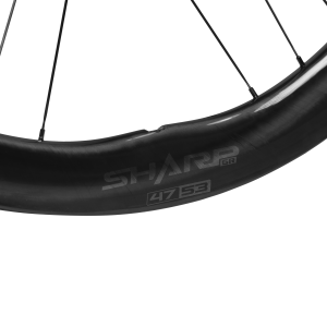 Pertual Sharp GR Gravel Bike Disc Brake Wheelset - Image 4