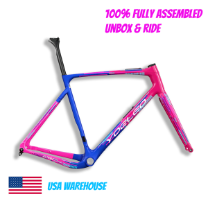 US Warehouse Clearance – YOELEO Altera G21 Carbon Gravel Bike Complete Build - Image 1