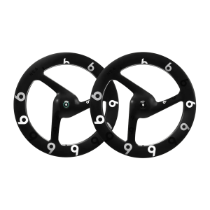 NO.6 Pulsar A3RO Tri-Spoke Carbon Disc Brake Wheelset